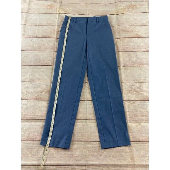 NWT Loft Blue The Perfect Straight Women's Dress Pants - 2T - Picture 2 of 12